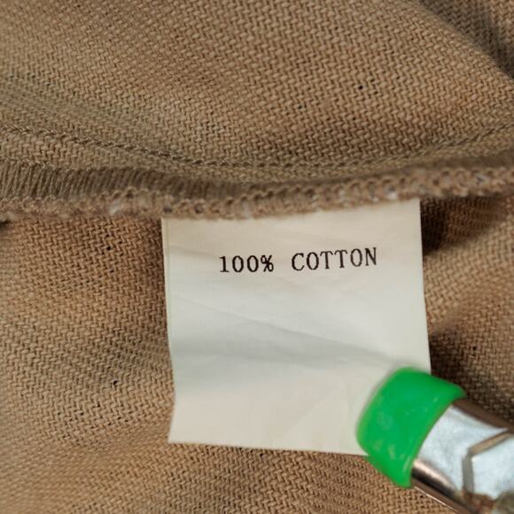 She Street Leopard Print Tan Denim Tiered Shirt Dress Womens Size SM - Picture 9 of 14